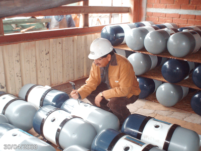 ssicointec inspeccion de recipientes